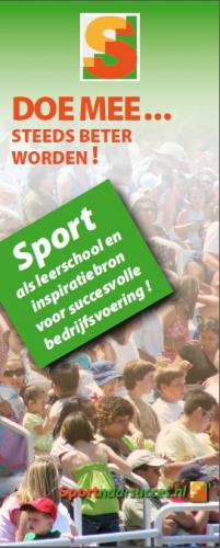 Rolbanner publiek